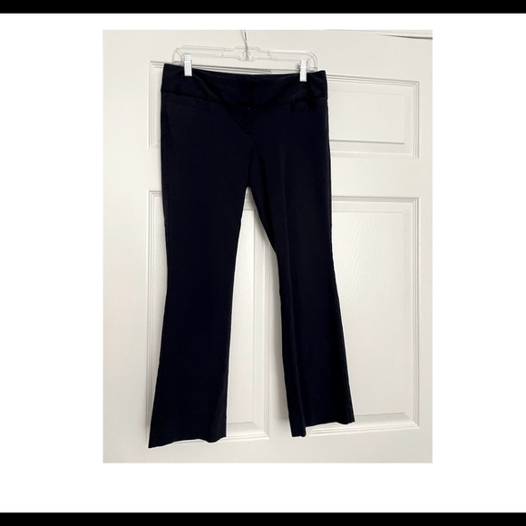 Navy Ankle Slacks, Petite, Size 6 - Picture 2 of 8